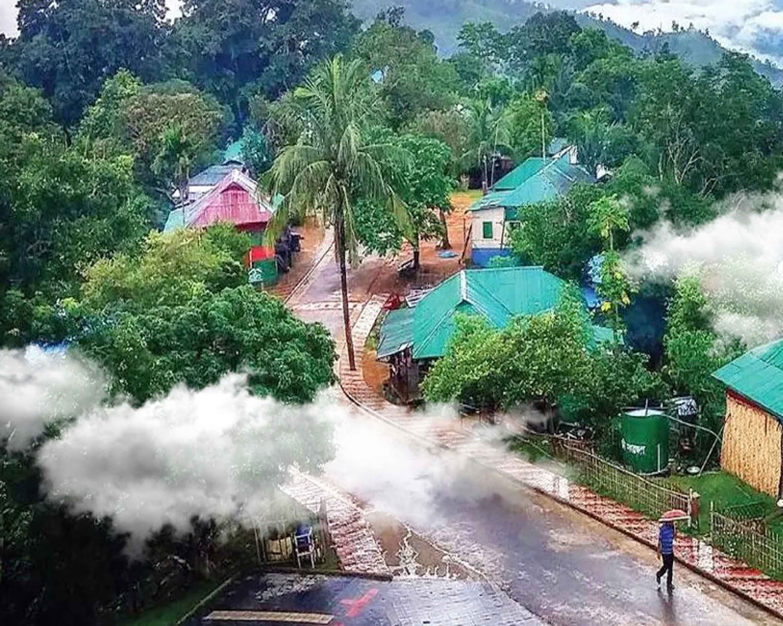 Sajek ValleyBagaichori, RangamatiPicnic & Resort Spot Picnic Spot