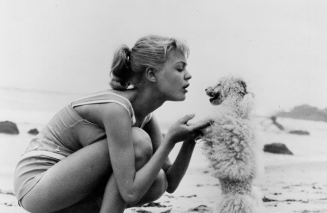 The Ponytail Of 1959 Krystyna Spark