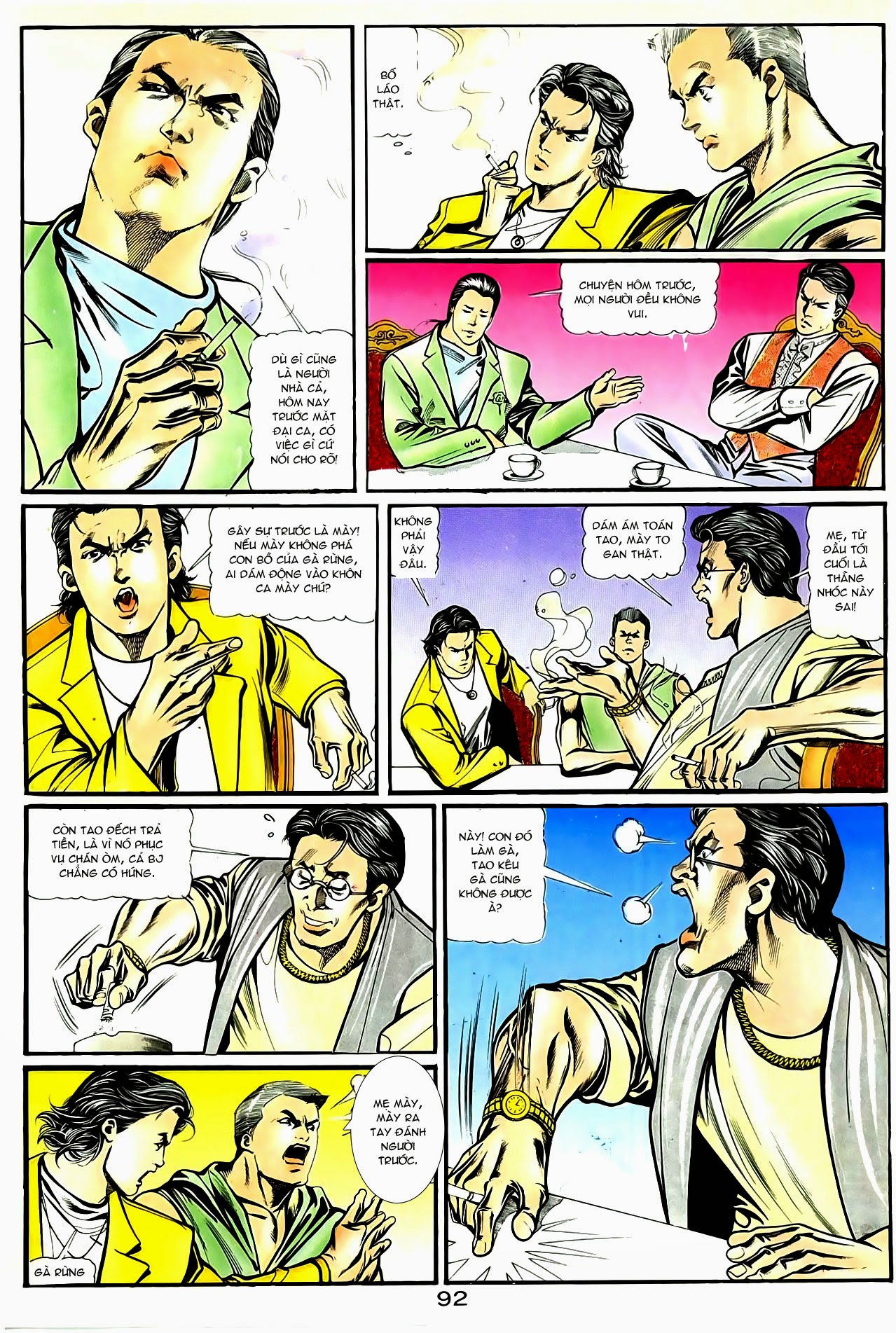 Người Trong Giang Hồ chap 25 - Trang 21