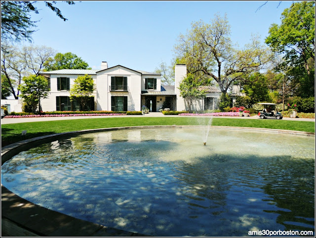 Dallas Arboretum & Botanical Garden: Alex Camp House