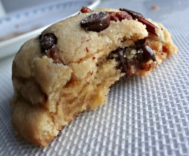 Brown Butter Chocolate Chip & Pecan Cookies Brown Butter Chocolate Chip & Pecan Cookies