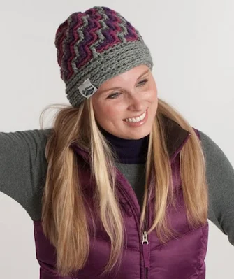 Free crochet hat Patterns-Womans Hat Crochet pattern