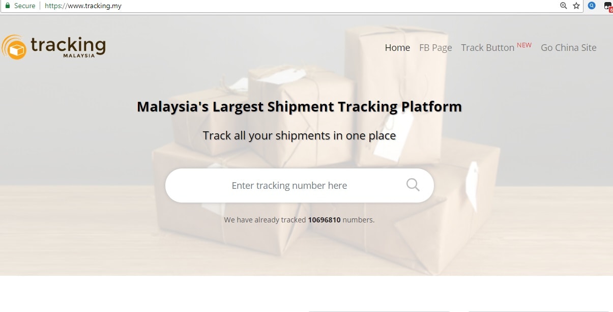Tracking No Malaysia With our package tracking tools you can