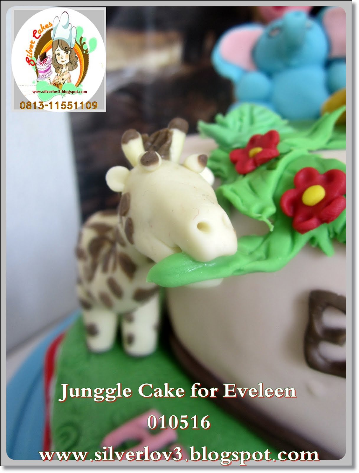 Junggle cake