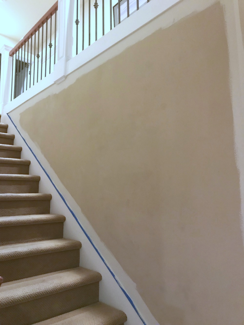 Painting Your Stairway the Easy Way