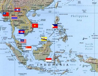 Ciri Khas Daerah Asia Tenggara Dalam Geografi Portal Edukasi