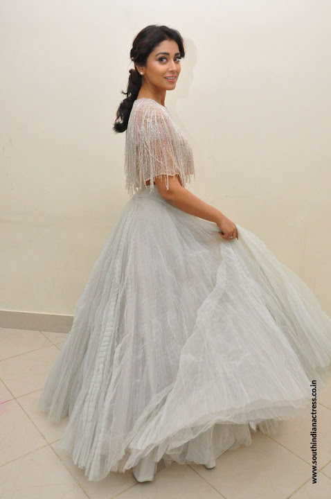 Shriya Saran stills at GAYATRI movie Music launch