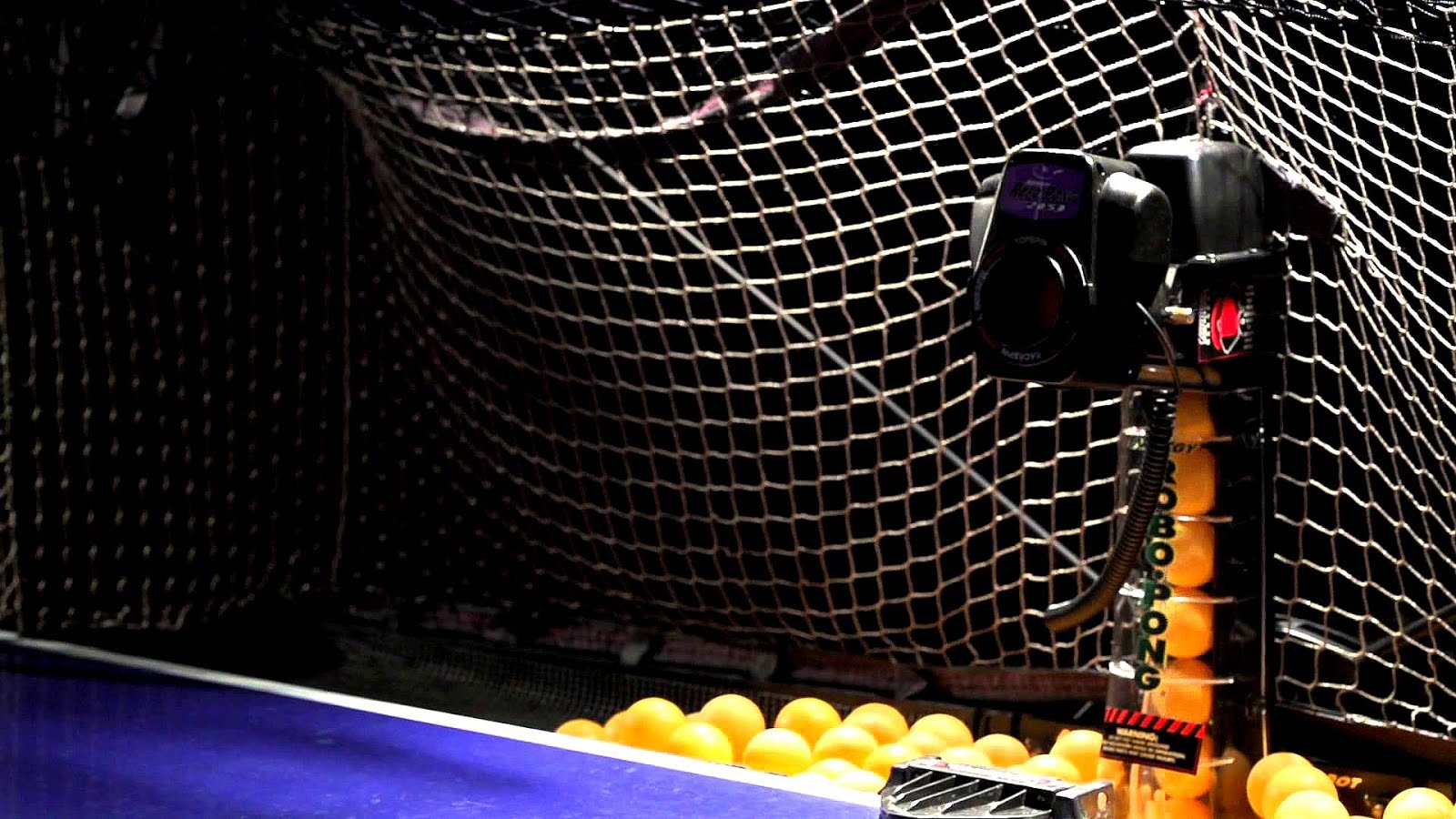 Table Tennis Ball Machine Ball Choices