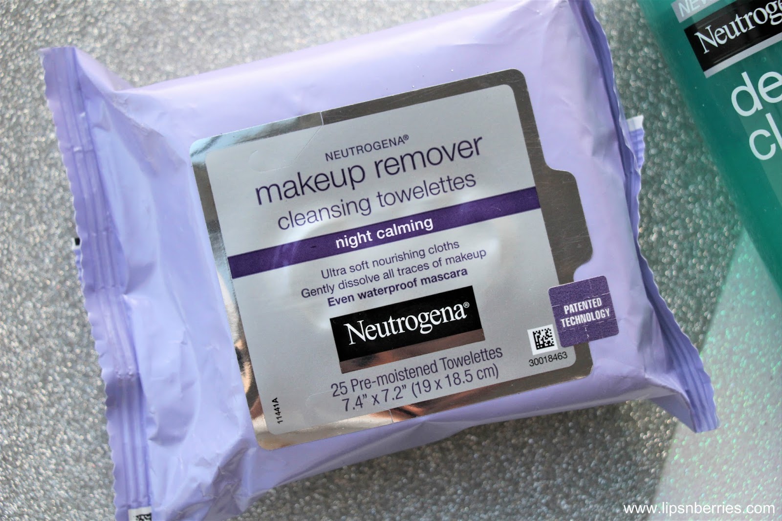 Neutrogena Night Calming Makeup Remover Cleansing Towelettes Review neutrogena-night-calming-makeup-remover-cleansing-towelettes-review