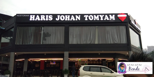 RESTORAN HARIS JOHAN TOMYAM @ NILAI SQUARE, Tempat makan popular di Nilai, Makanan Popular di Nilai, Restoran Thai,
