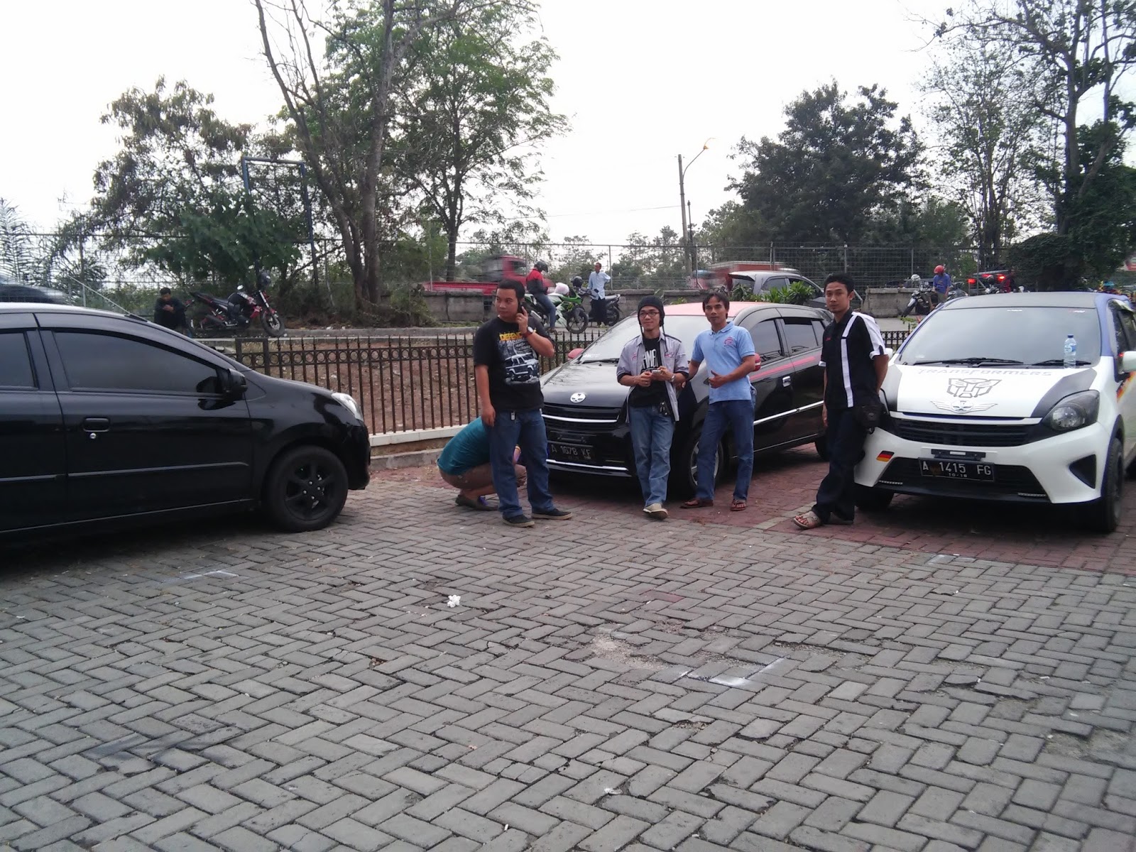 Agya Club Banten: Komunitas yang Merajut Persahabatan dan Semangat Modifikasi