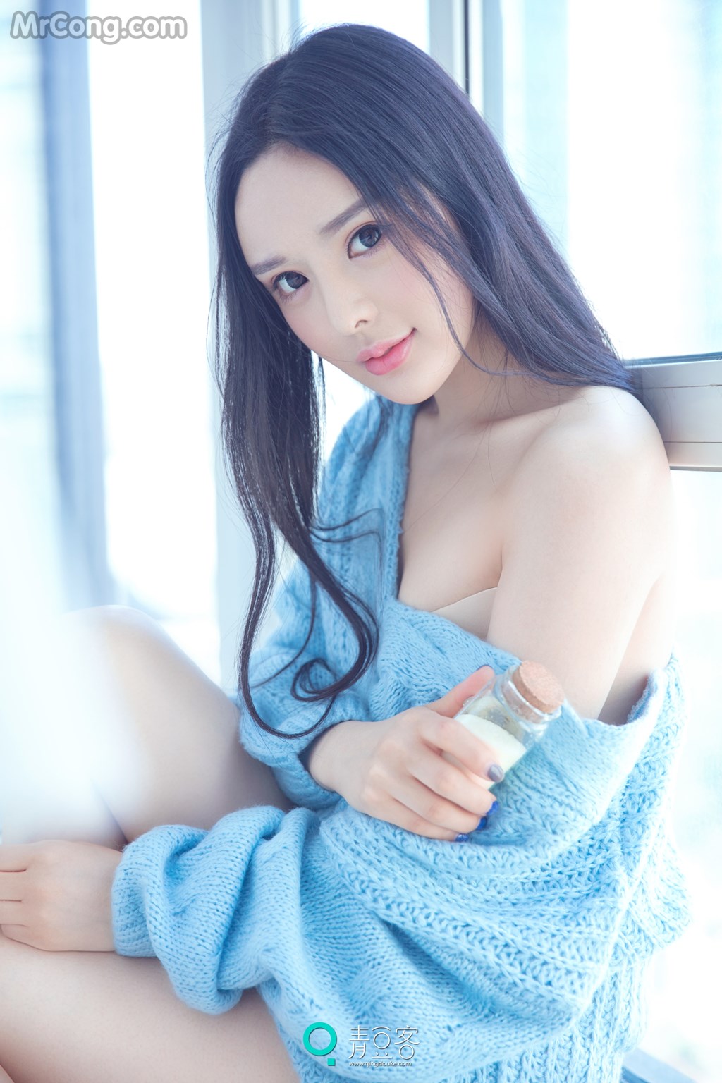 QingDouKe 2017-05-13: Model Xiao Di (晓 迪) (55 photos) photo 1-17