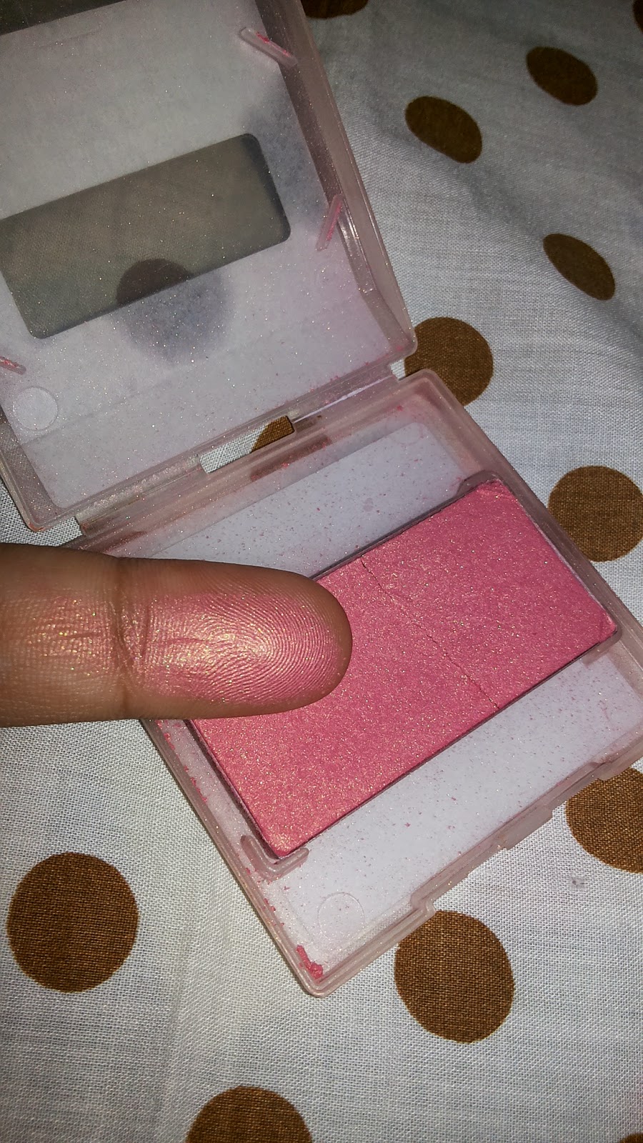 Fabiola Keffer Shy Blush Mary Kay