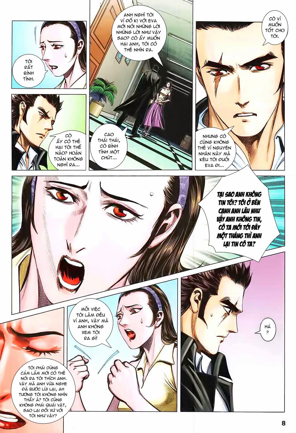 Sát đạo hành giả chap 119