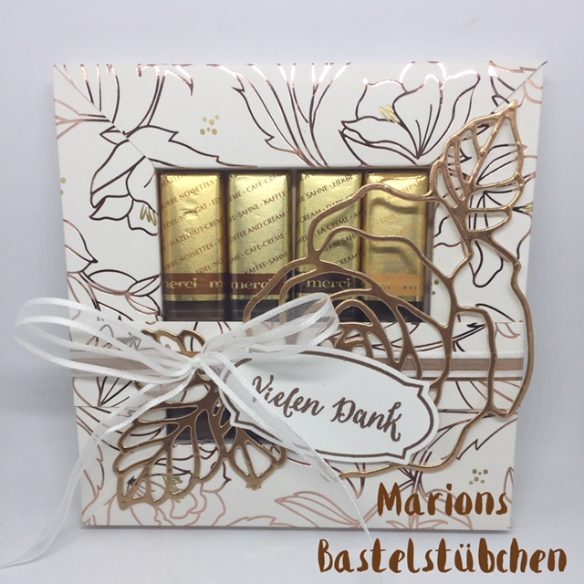 Geschenk Muttertag Merci Herzlichen Gluckwunsch An Die Lieben