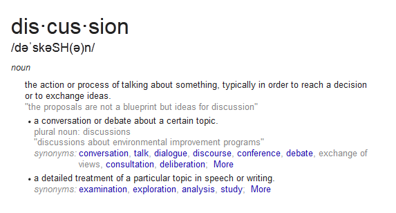 Contoh Discussion Text: Discussion Text dalam Bahasa 