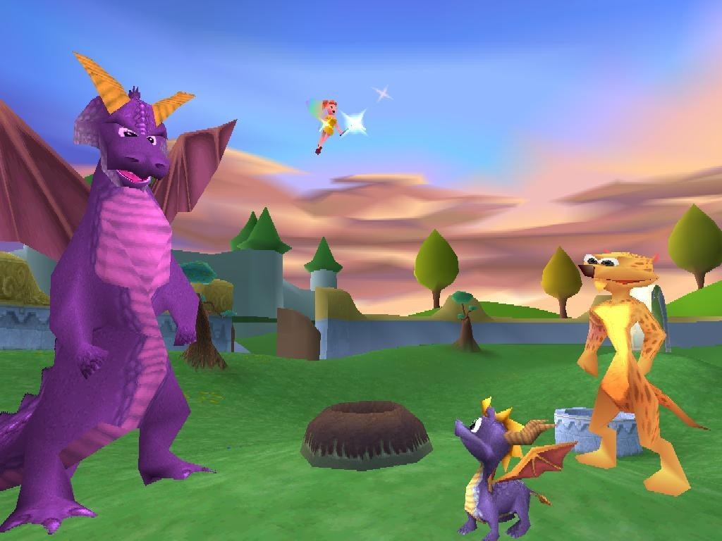 (PSX) Spyro 3 Year of the Dragon RZ Juegos