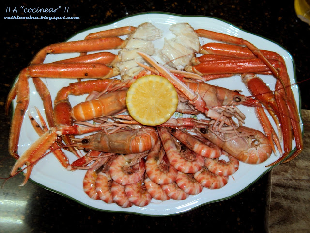 COCCIÓN MARISCO PEQUEÑO