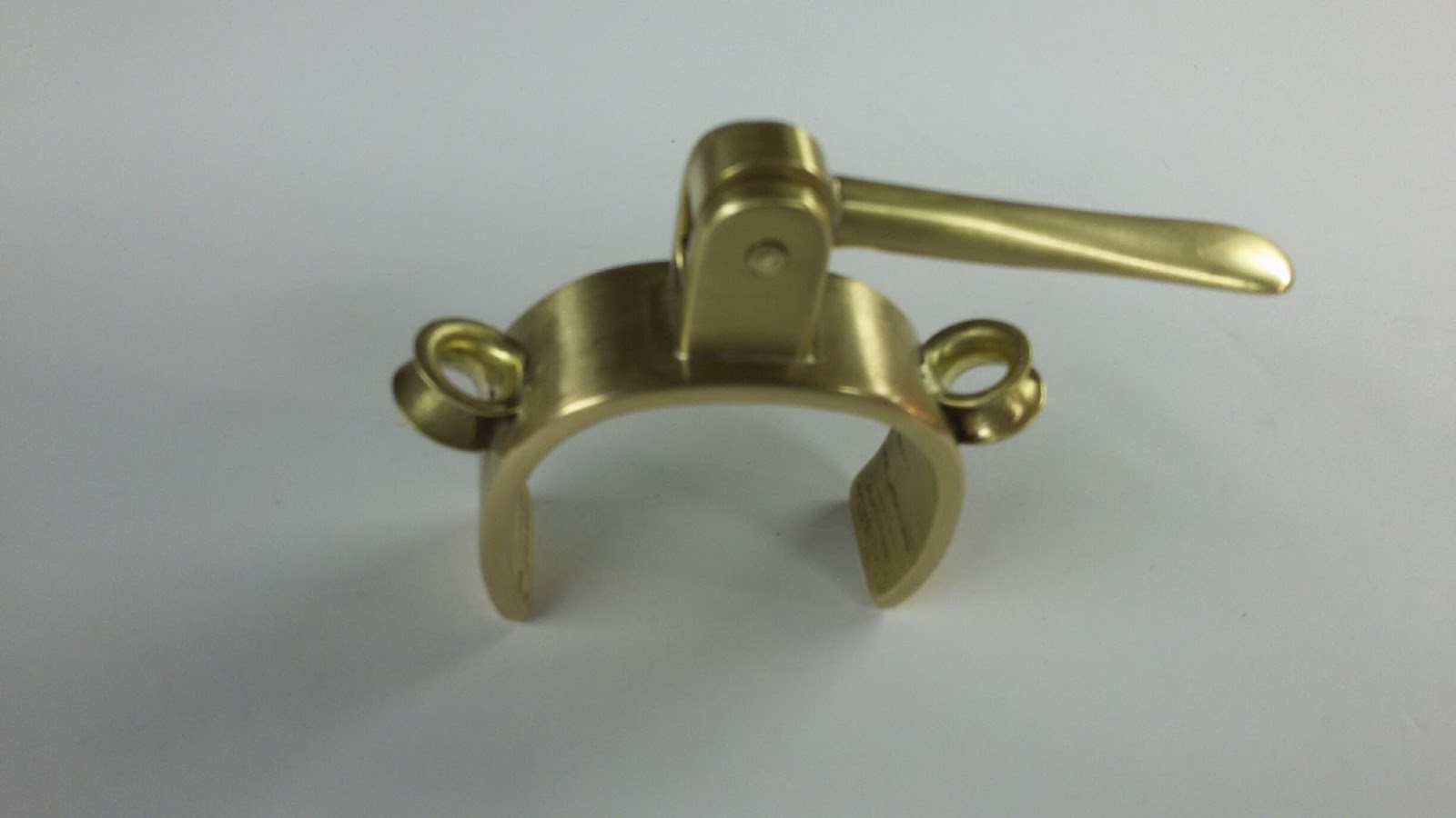 Penobscot 14 17. Tiller Clutch by Harry Bryan