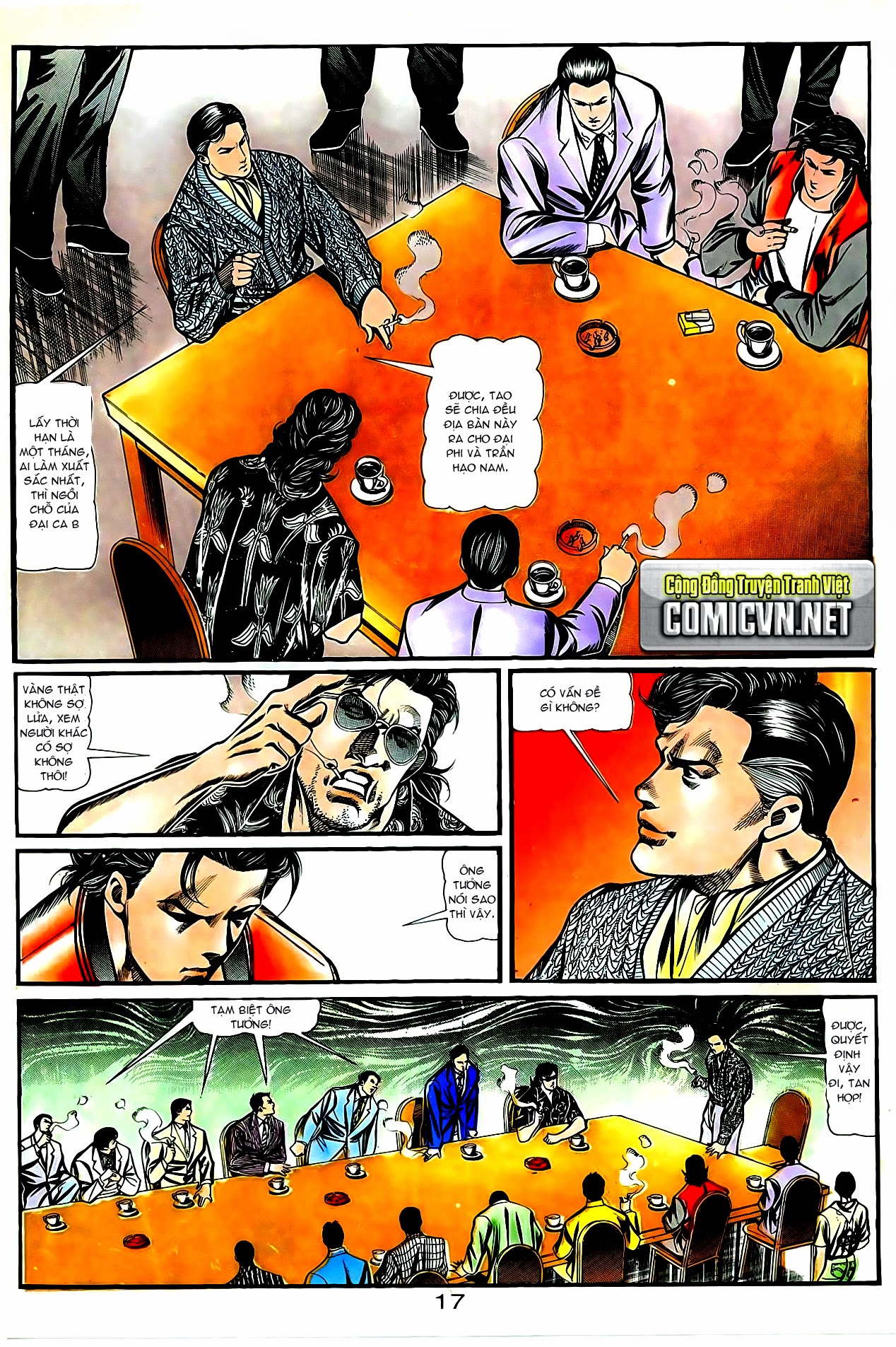 Người Trong Giang Hồ chap 59 - Trang 7