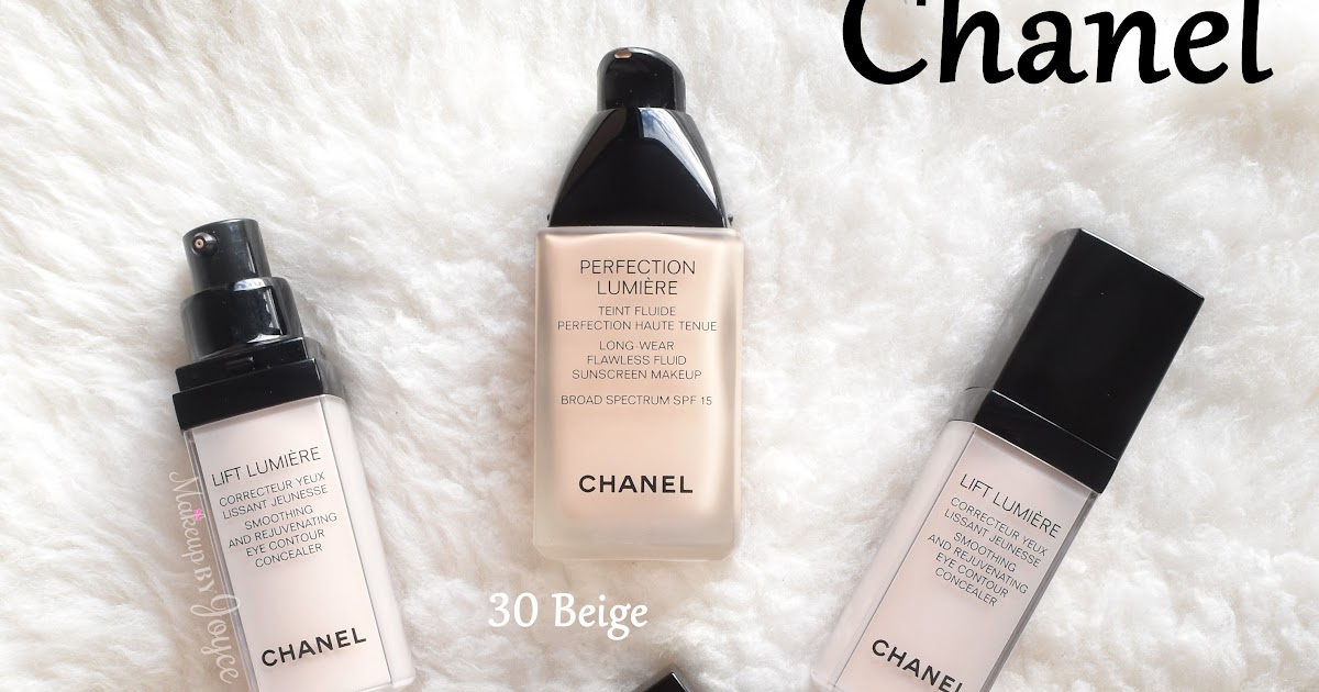MakeupByJoyce ** ! Swatches + Comparisons Chanel Foundations