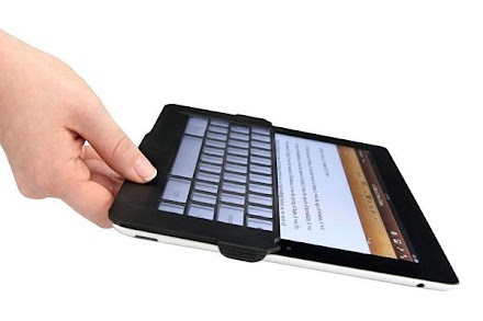 Eine coole Idee für iPad Vieltipper // das iKeyboard
