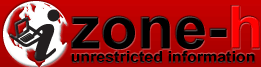 Zone-H - Unrestricted Information - A global view to the world with a stress on the ITsec.