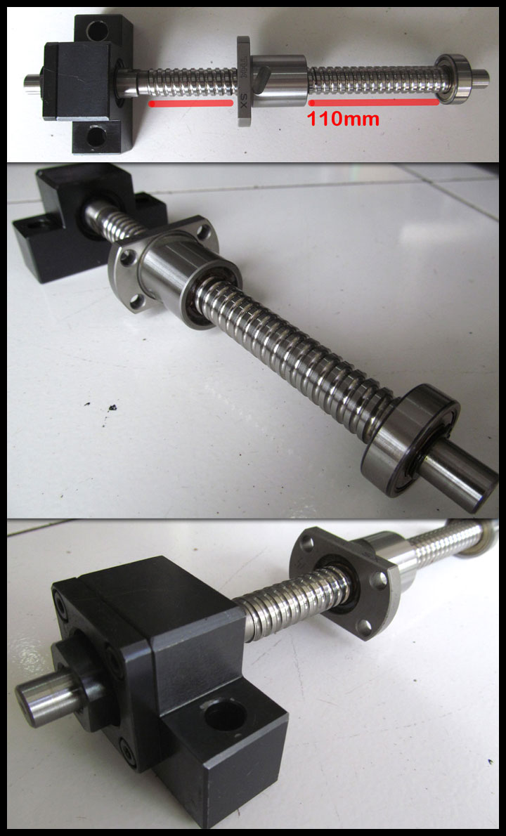2nd MACHINE Ball screw, travel length 110mm, THK
