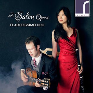 A Salon Opera - Flauguissimo Duo - Resonus