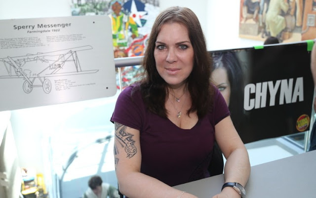 Female Pro Wrestler Chyna Found Dead Thehive Asia