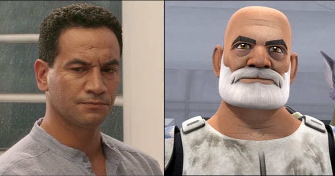 Temuera Morrison Hopes To Play Captain Rex In Live-Action | The ...