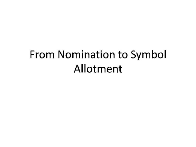 NOMINATION PROCESS