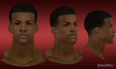 NBA 2K13 Jimmy Butler Cyberface Patch