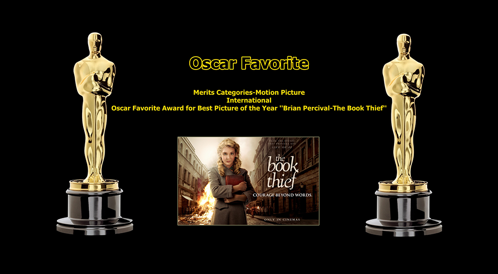 oscar favorite best picture of the year international award the book thief