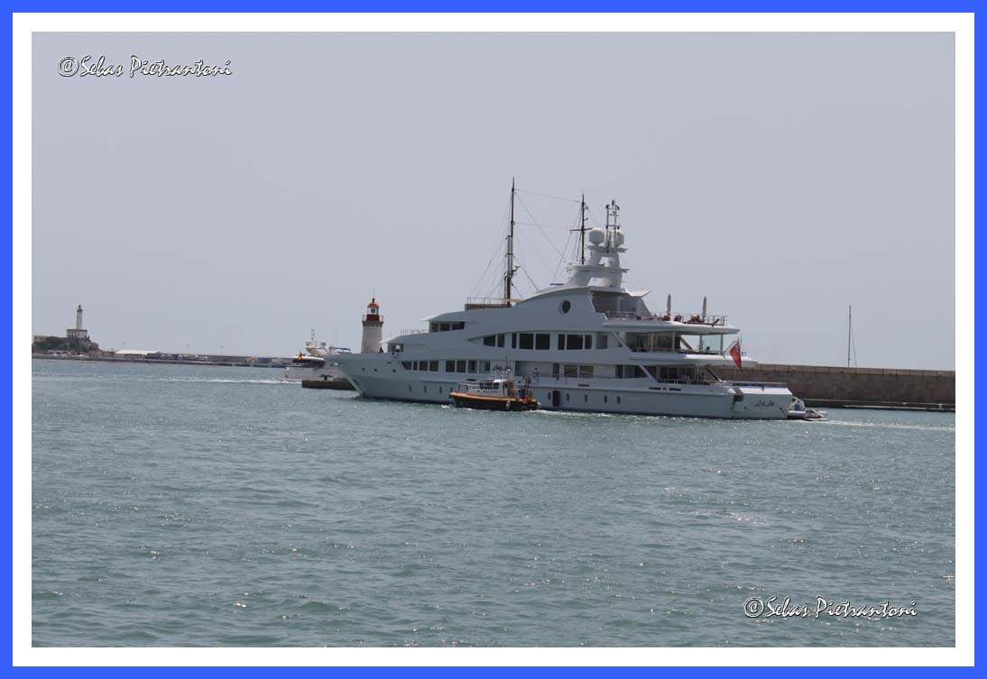 Blog cazador fotos de barcos en Ibiza: Lady Lola
