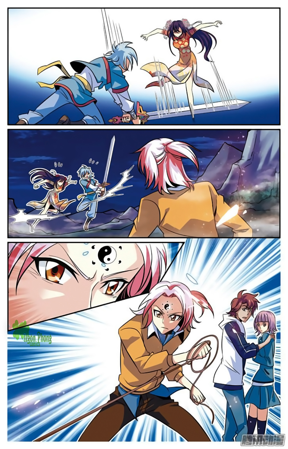 Hình Nhân Đế Quốc Chap 18 - Next Chap 19