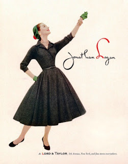 roupas anos 50 e 60 femininas