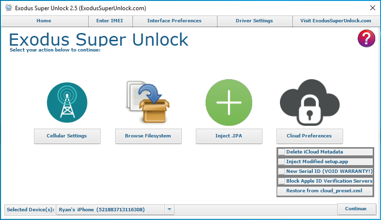 Unlock Unlock