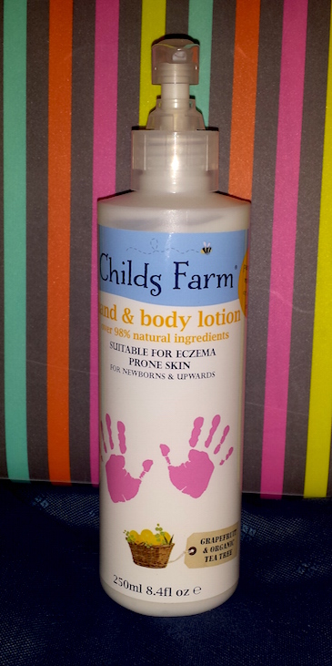 Childs Farm Hand and Body Lotion