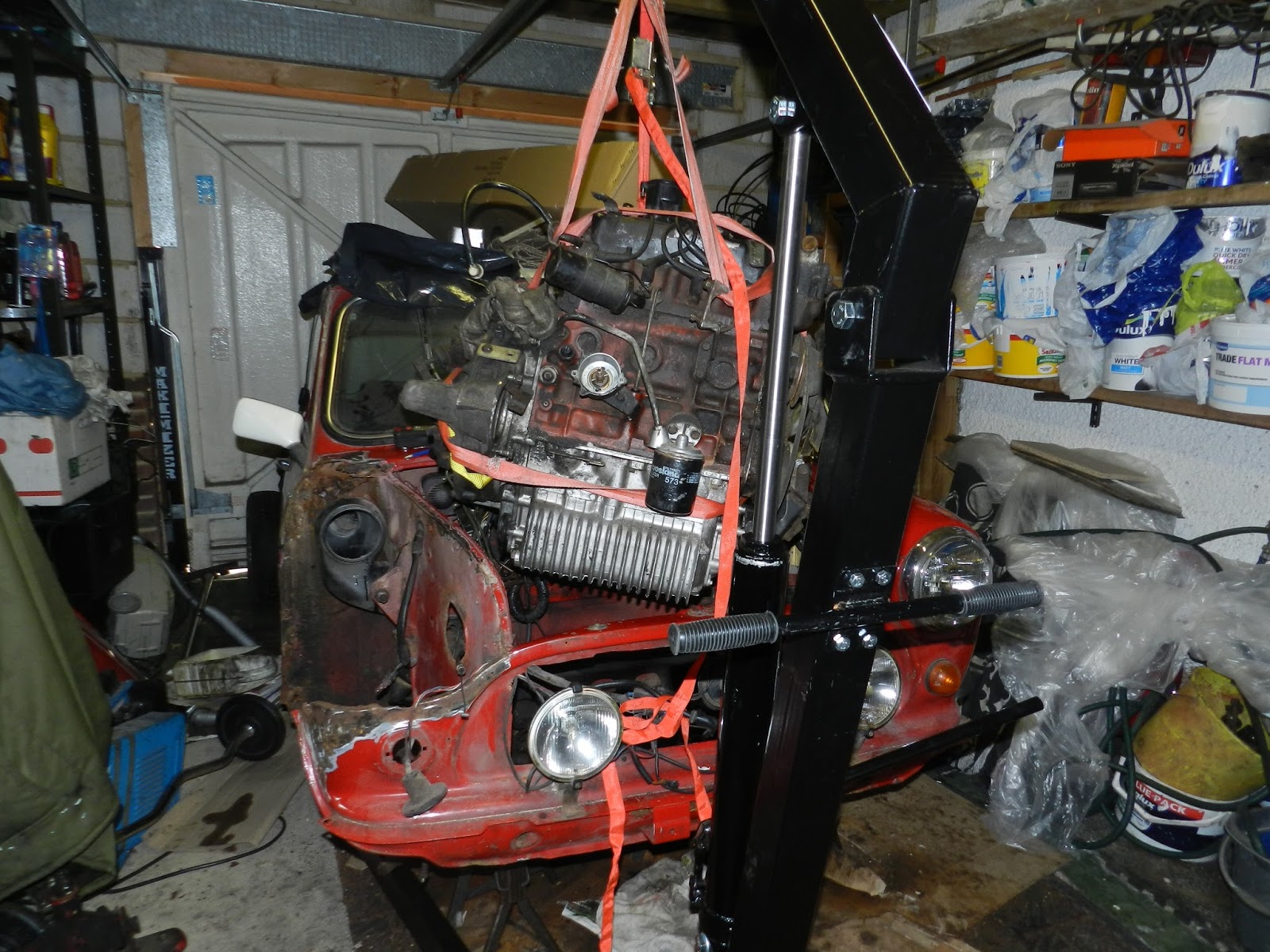 Classic Mini Suspension Front End Rebuild