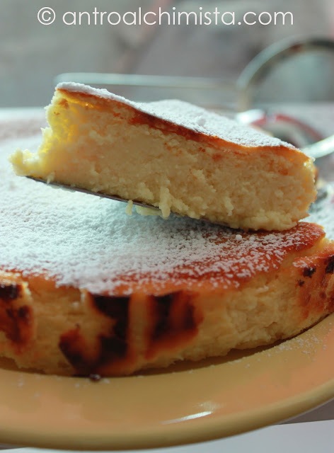 Cheesecake al Limone