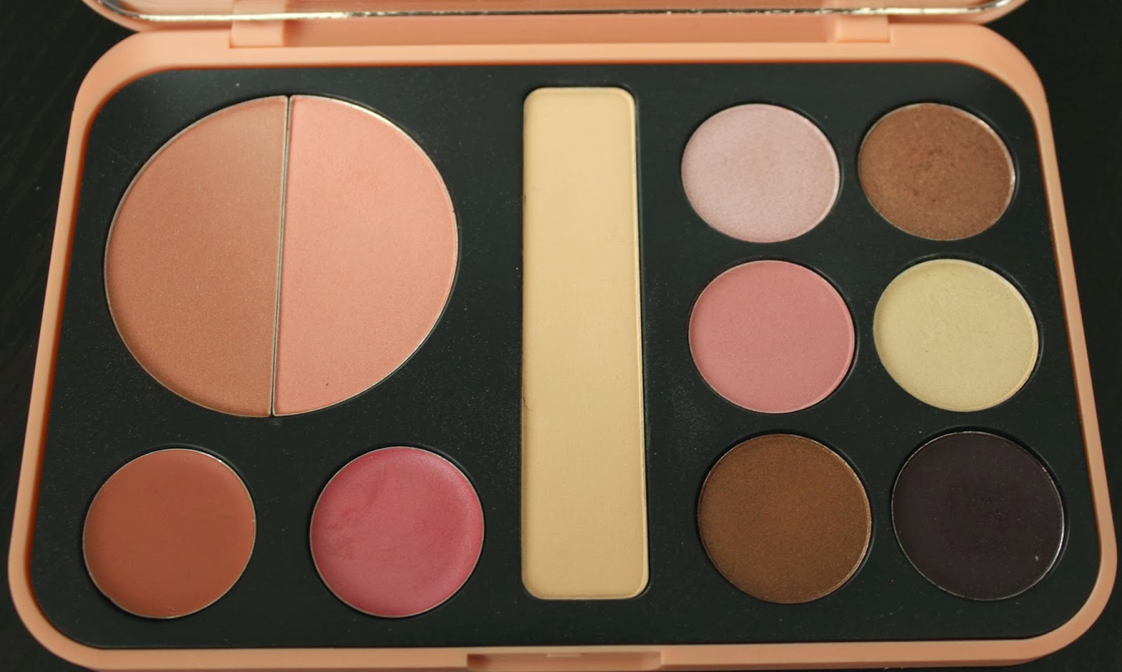 BH Cosmetics Forever Nude Palette Review