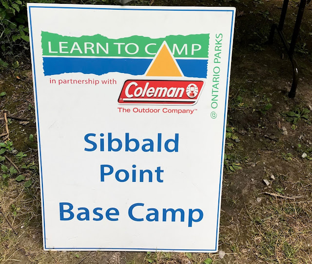 learn to camp program sibbald point provincial park