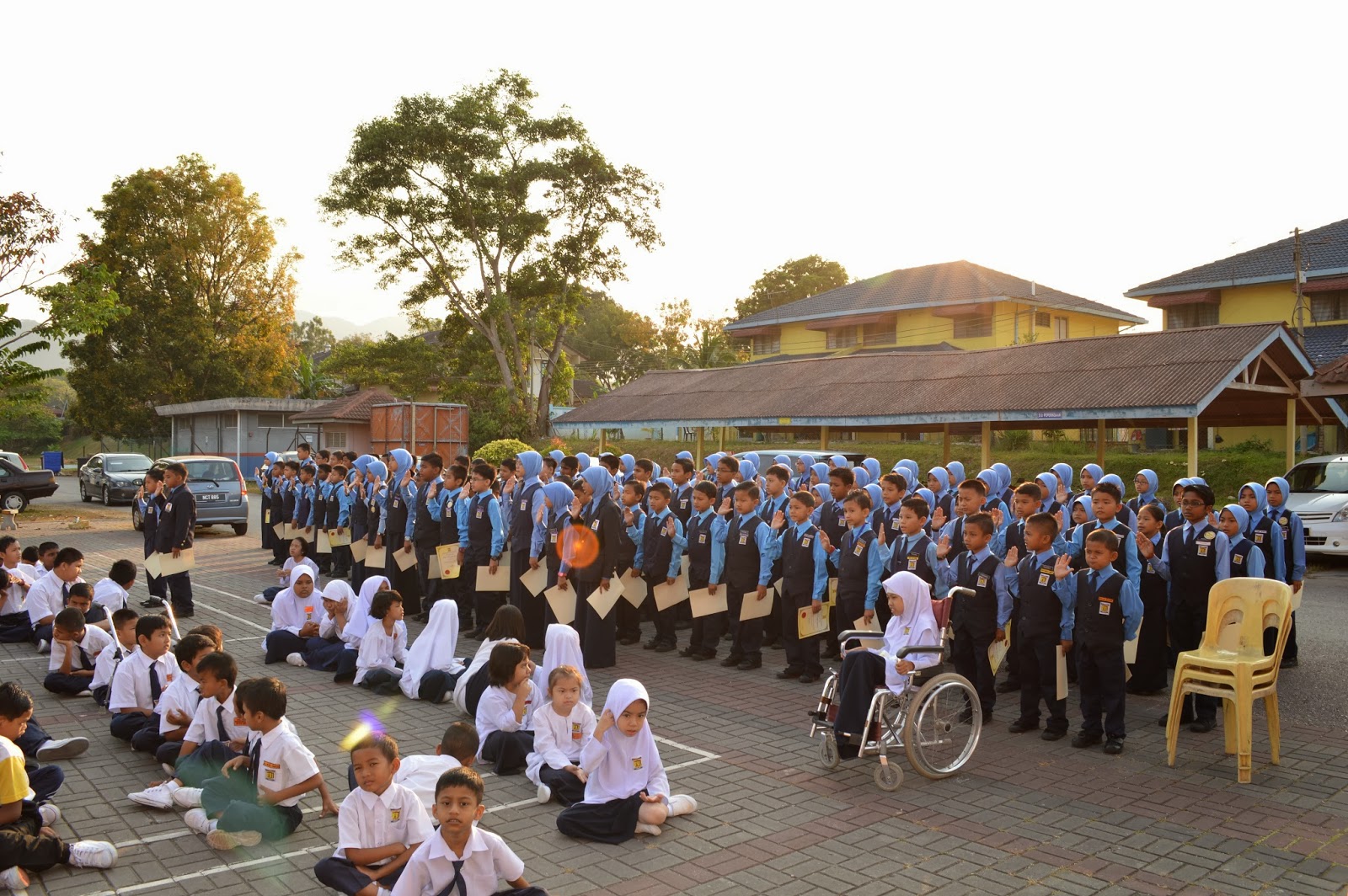 PORTAL SK TAMAN TUANKU JAAFAR Majlis Pelantikan Pengawas Sekolah 2014