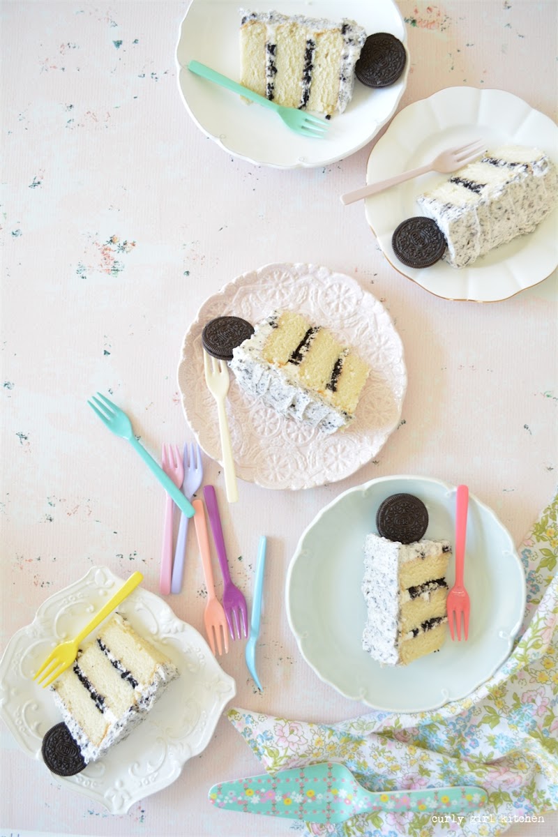 Cookies and Cream Cake, Cake, Birthday Cake, White Velvet Cake, Oreo Cake, Cookies and Milk