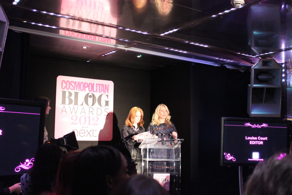 Cosmopolitan Blog Awards 2012 in association with Next