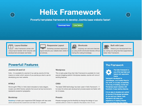 helix framework