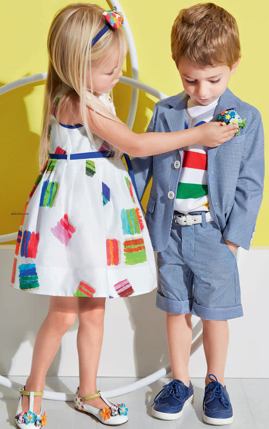 The doll print dresses of the Simonetta SS15 collection are going to be ...