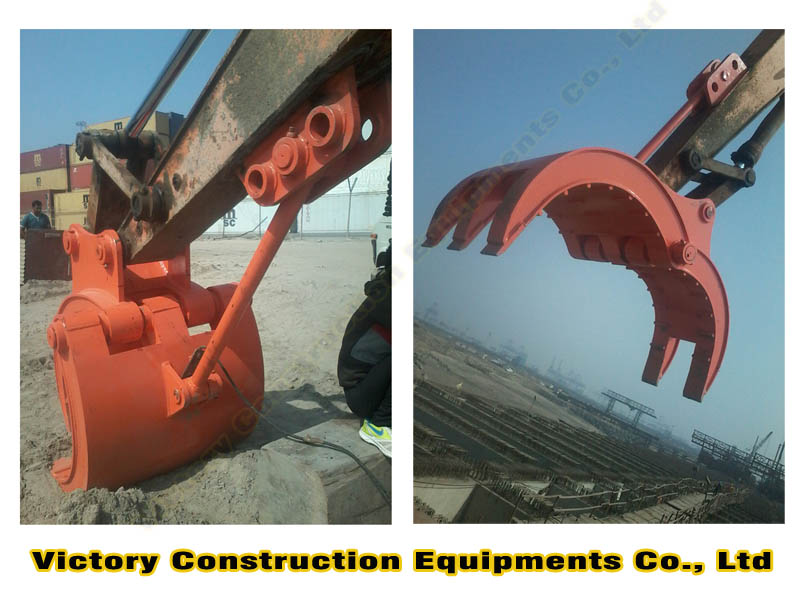 excavator long reach fronts, professional manufacturer in china Rock