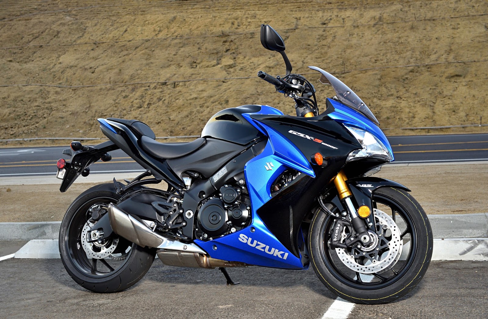 suzuki gsx s1000f 2018